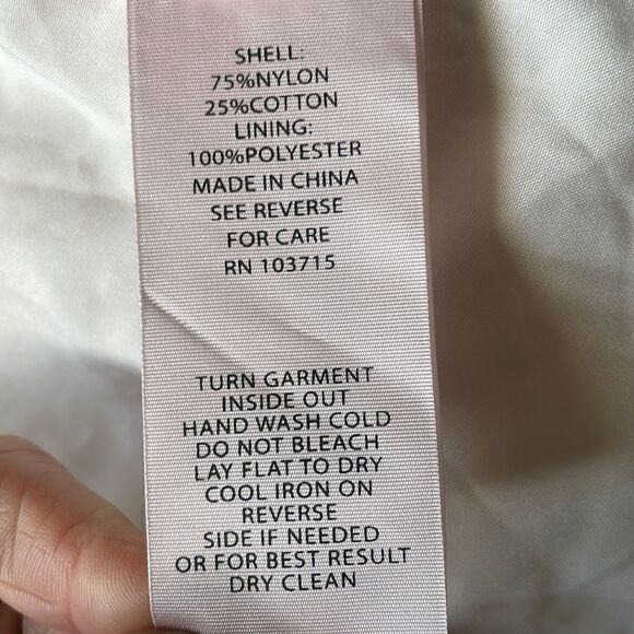 Nanette Lepore Bella Donna embroidery illusion neckline Balletcore minidress - Picture 16 of 16